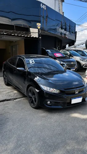Honda Civic Sedan Sport 2.0 Flex 16V Aut.4p 2018