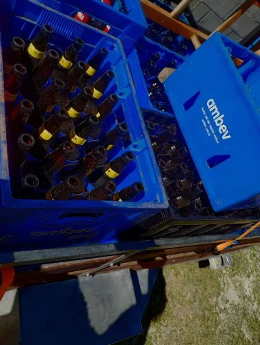 Engradados diversos