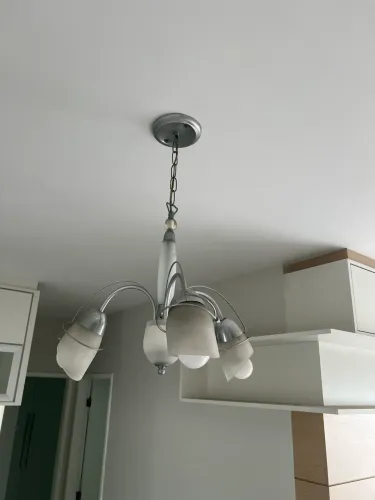 Lustre pendente colonial