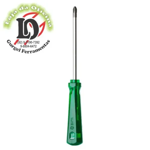 Chave Phillips PVC 1/16x10 - Sata-ST61376