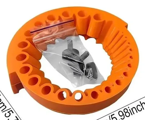 (Lacrado) Afiador de Brocas Portátil Esmerilhadeira Bits de 2 a 13mm