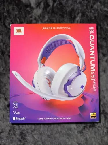 JBL Quantum 650 Wireless - Headset Gamer Premium