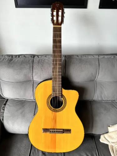 Violao Takamine GC1CE Nylon