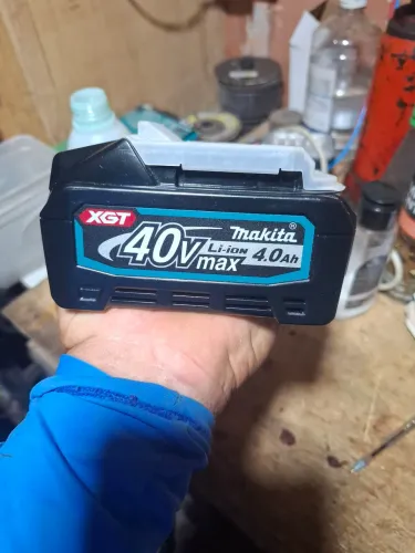 Bateria makita 40v 4Ah