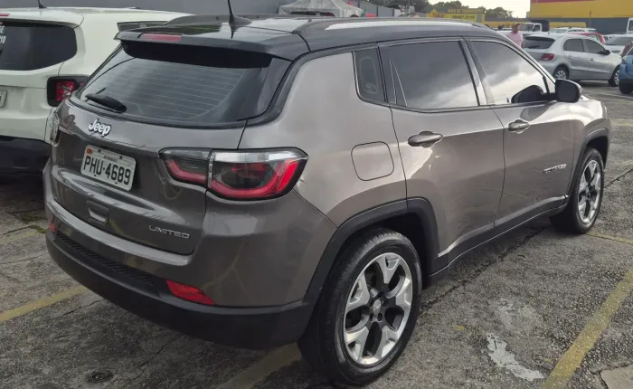 Jeep Compass Limited 2.0 4X2 Flex 16V Aut. 2018
