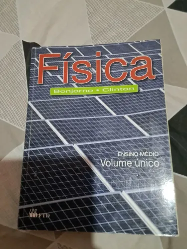 Livro de Física Bonjorno e Clinton (Ensino médio)