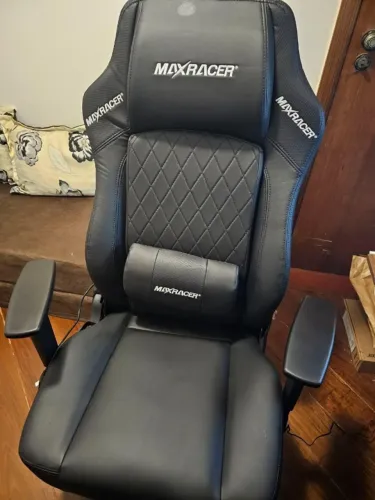 Cadeira MaxRacer Bunker Massagem SMI Regen