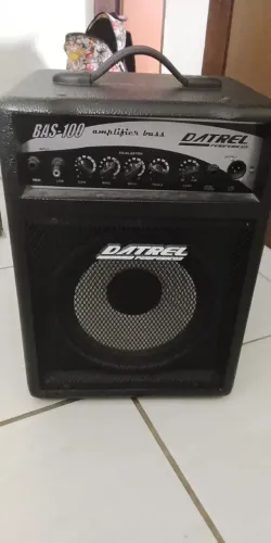 VENDO - Amplificador de Baixo Datrel BAS-100 100W R$ 750 