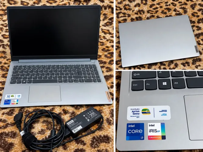 ? Lenovo IdeaPad 3i i7 | 12GB RAM | SSD 512GB | Iris Xe | NOVÍSSIMO