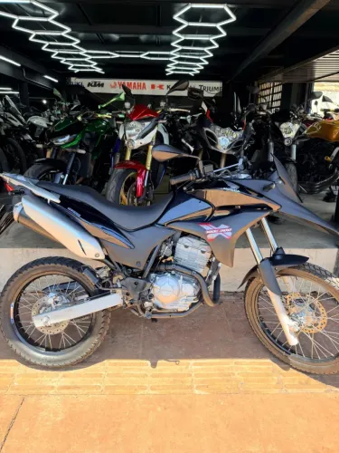 HONDA XRE 300 AZUL 2012