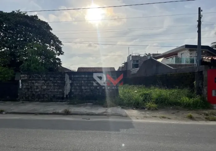 Terreno frente mar praia de itanhaém TR-66