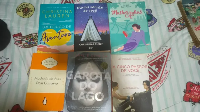 Livros a partir de R$10