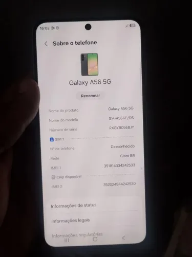 Samsung A56 256GB