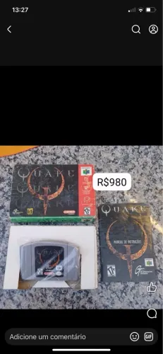 Quase 64 jogo