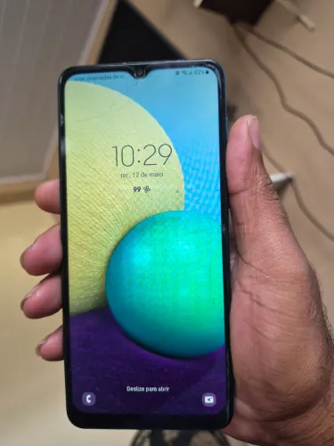 GALAXY A02 AZUL TODO OK