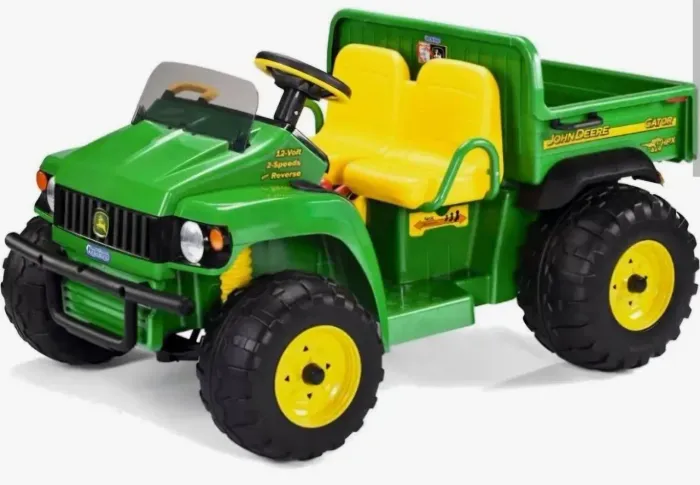Caminhão elétrico John Deere Ground Force (12V) - Contato no whats *