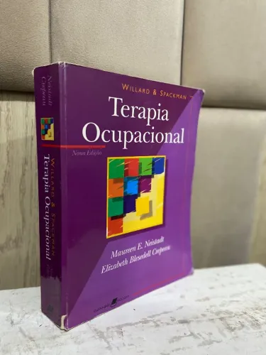 livro terapia ocupacional willard & spackman 9ª edição