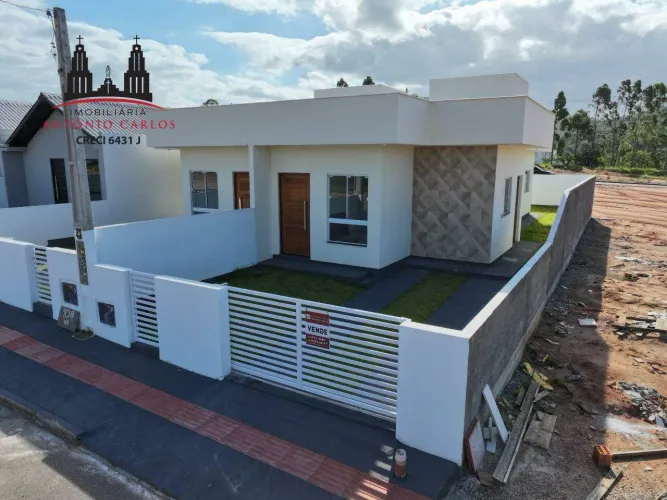 Casa Geminada à venda, 2 quartos, 2 suítes, Nova Governador - Governador Celso Ramos/SC