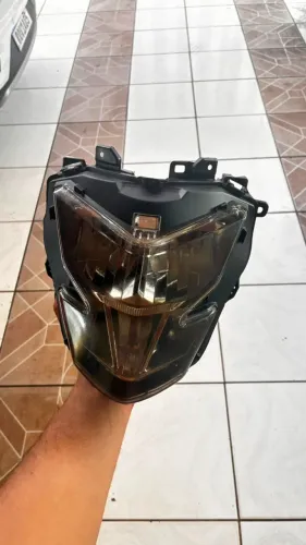 Farol Original Honda CB300F Twister 2026 - LED 100% COM SUPORTES QUEBRADOS