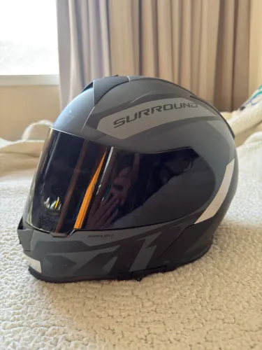 CAPACETE X11 - REVO PRO SURROUND TAMANHO 56