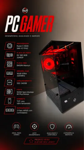 PC GAMER (ACEITO SEU CONSOLE)