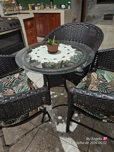 Conjunto de pátio
