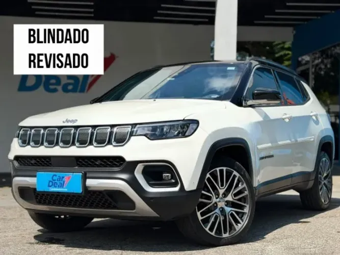 Jeep Compass Limited TD 350 2.0 4X4 Die. AUT 2022