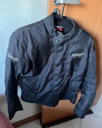 Jaqueta moto feminina TexxLady tamanho M
