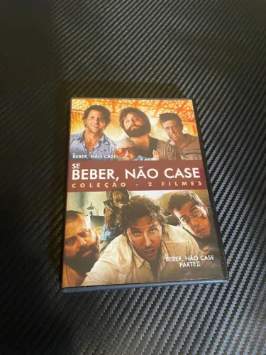 Box DVD Se beber nao case 1 e 2 Original