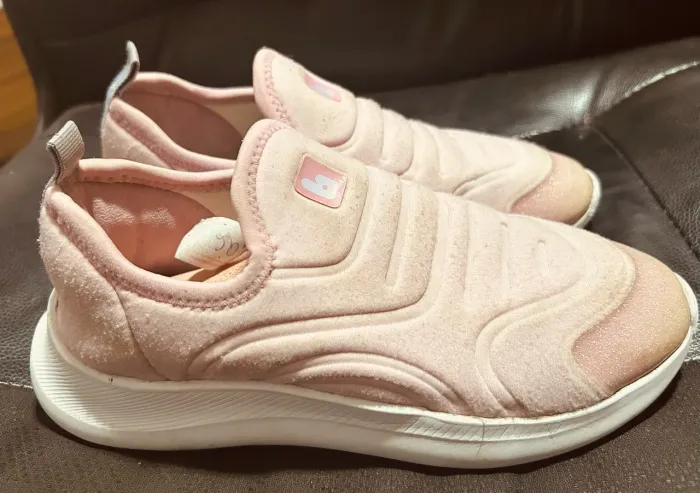 Tênis bibi rosa 33