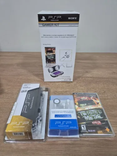 KIT GAMER PSP