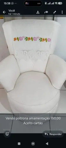 Poltrona de Amamentação