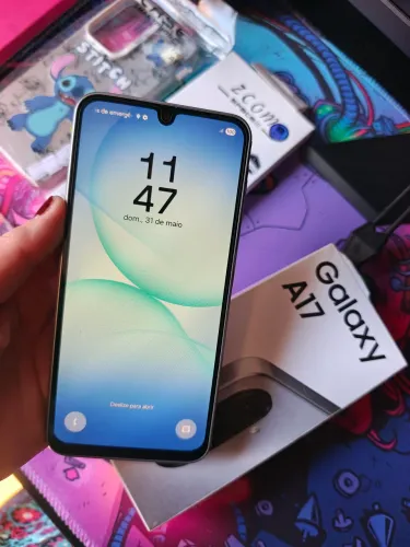 SAMSUNG A17 256gb completo 