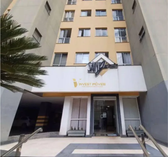 Apartamento com 1 quarto e 40m² para alugar