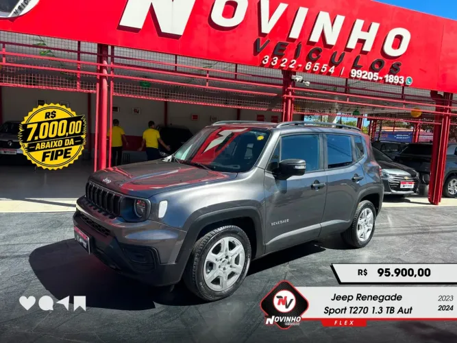 Jeep Renegade Sport T270 1.3 TB 4X2 Flex Aut. 2024