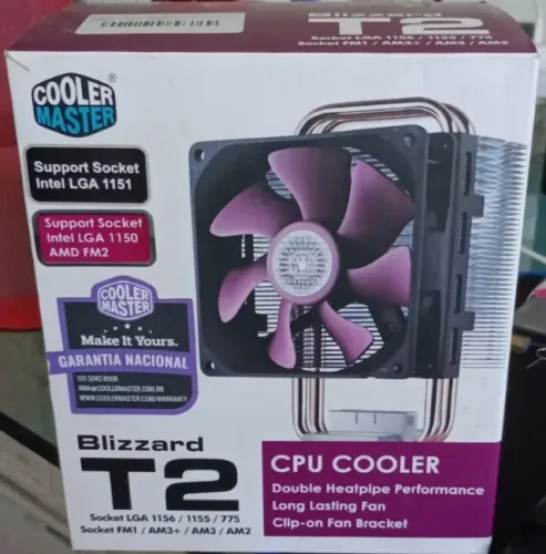 CPU Cooler Blizzard T2