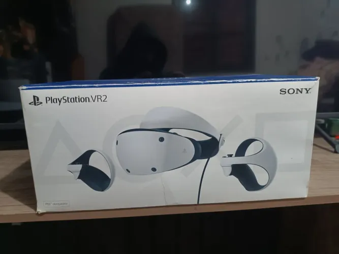 Playstation VR 2 completo muito bem cuidado em estado de novo e completo