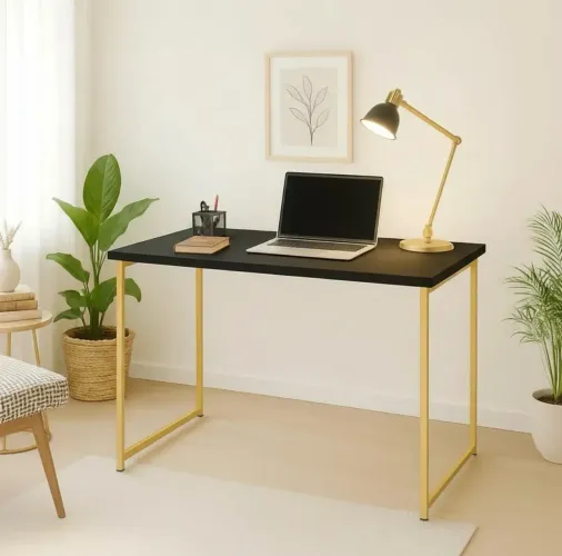 Mesa escrivaninha e cadeira de escritório 