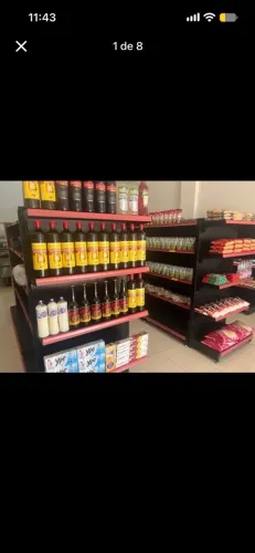 MERCADO COM AÇOUGUE