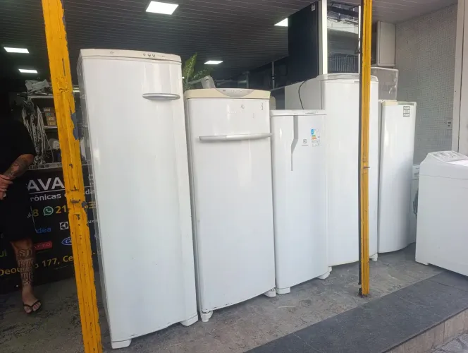 Vendas de geladeira e freezer 