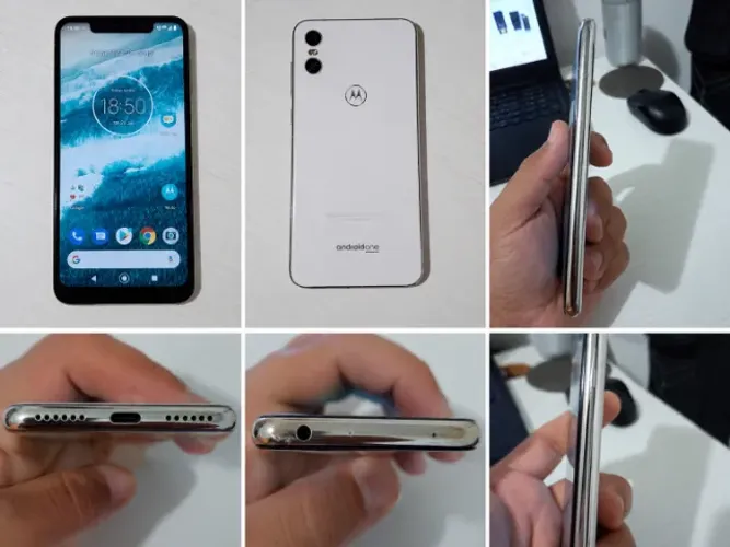 Motorola One 64GB 4GB RAM Branco - Excelente Estado (PREÇO PRA VENDER RAPIDO)