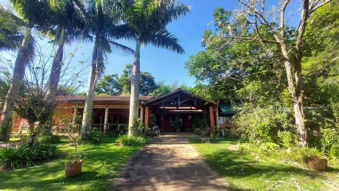 Casa de Campo Mobiliada com Área Gourmet