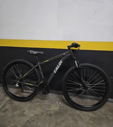 Bicicleta Caloi Aro 29 - Único Dono, NF e Acessórios
