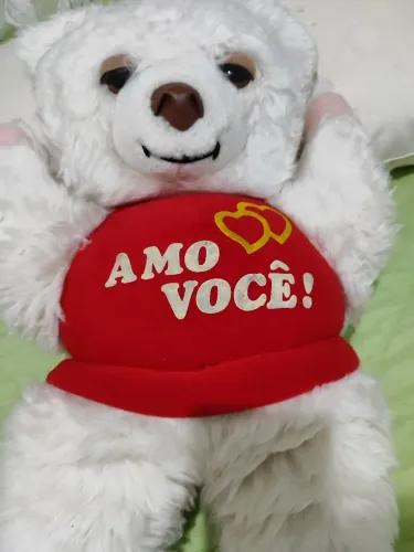 Urso de Pelúcia Lionela 