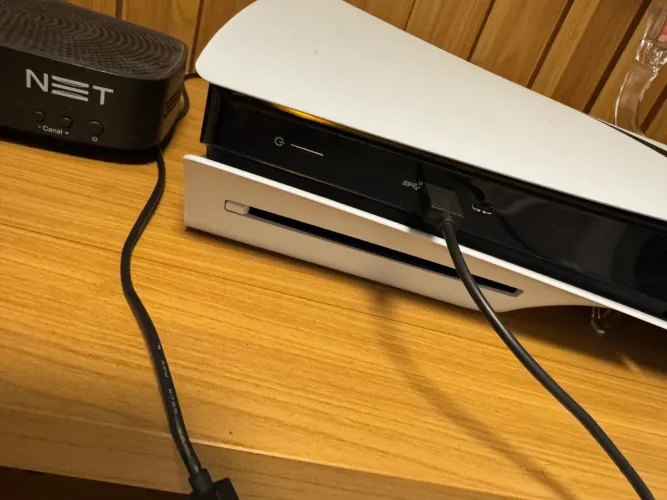 Leitor de disco PS5