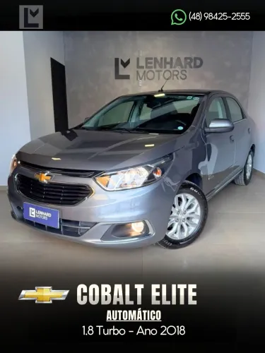 Chevrolet Cobalt Elite 1.8 8V Econo.flex 4P Aut. 2018