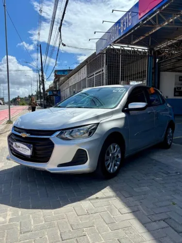 Chevrolet Onix Hatch LT 1.0 12V Flex Mec. 4P 2020