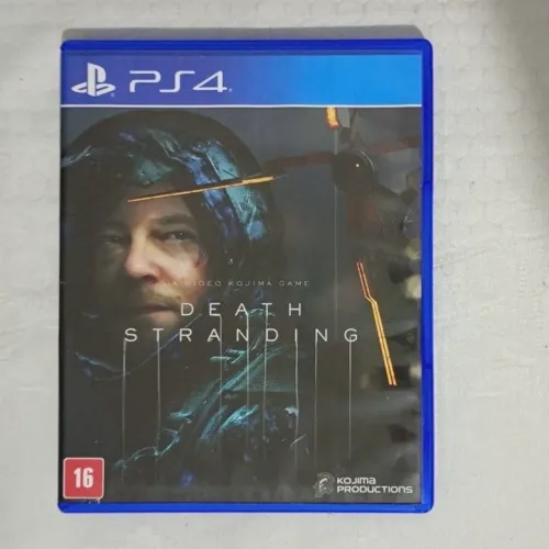 Death Stranding PS4 - Mídia Física Original-
