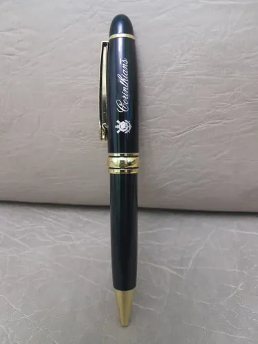 Caneta de luxo Corinthians original.