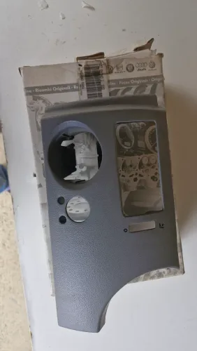 moldura do painel da chave de luz e retrovisor eletrico